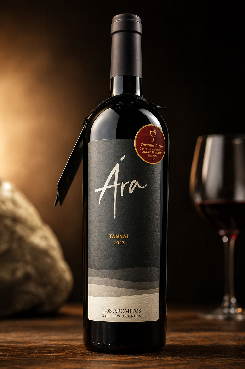 Ara Tannat Premiación Internacional