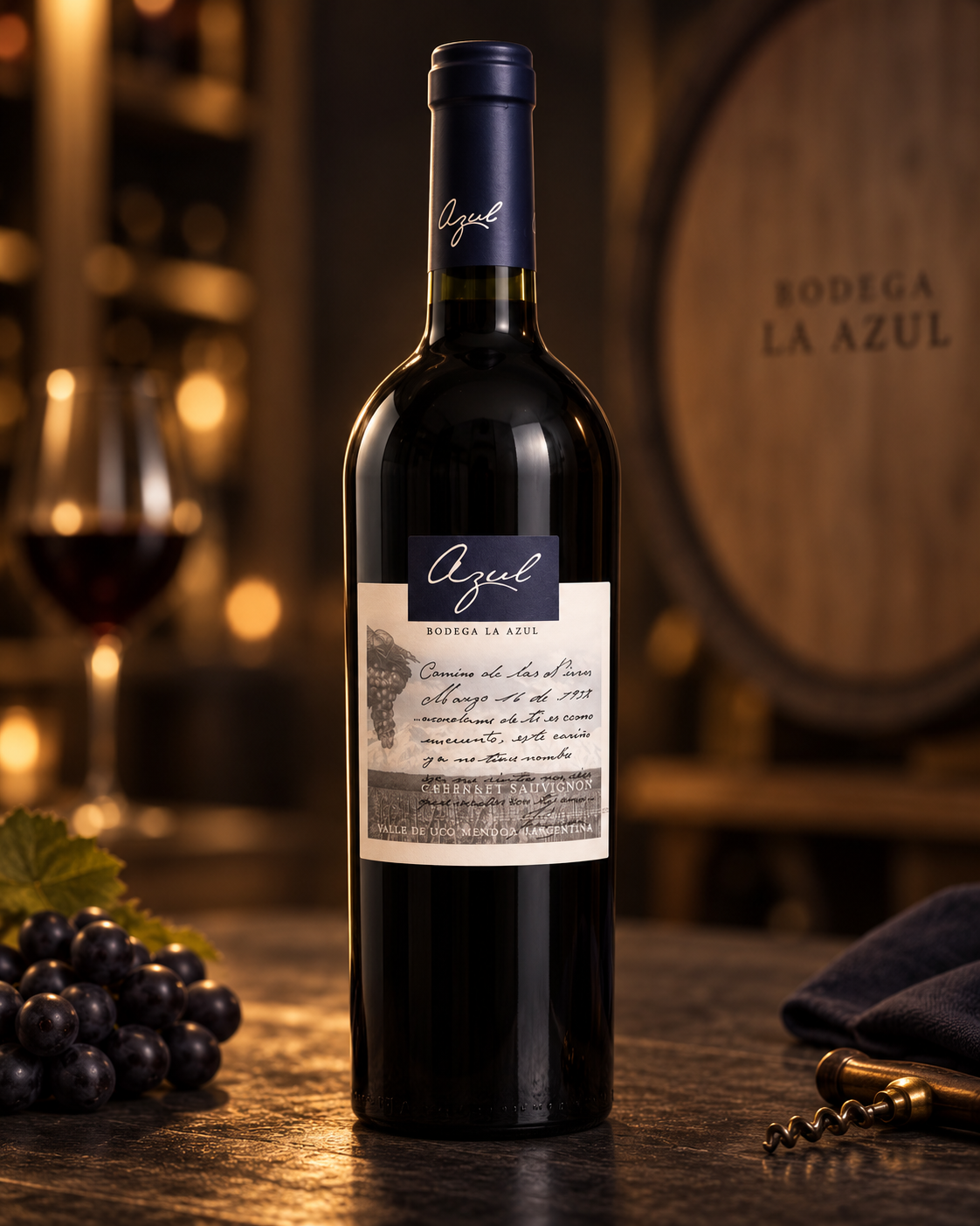 Azul Cabernet Sauvignon - Bodega La Azul