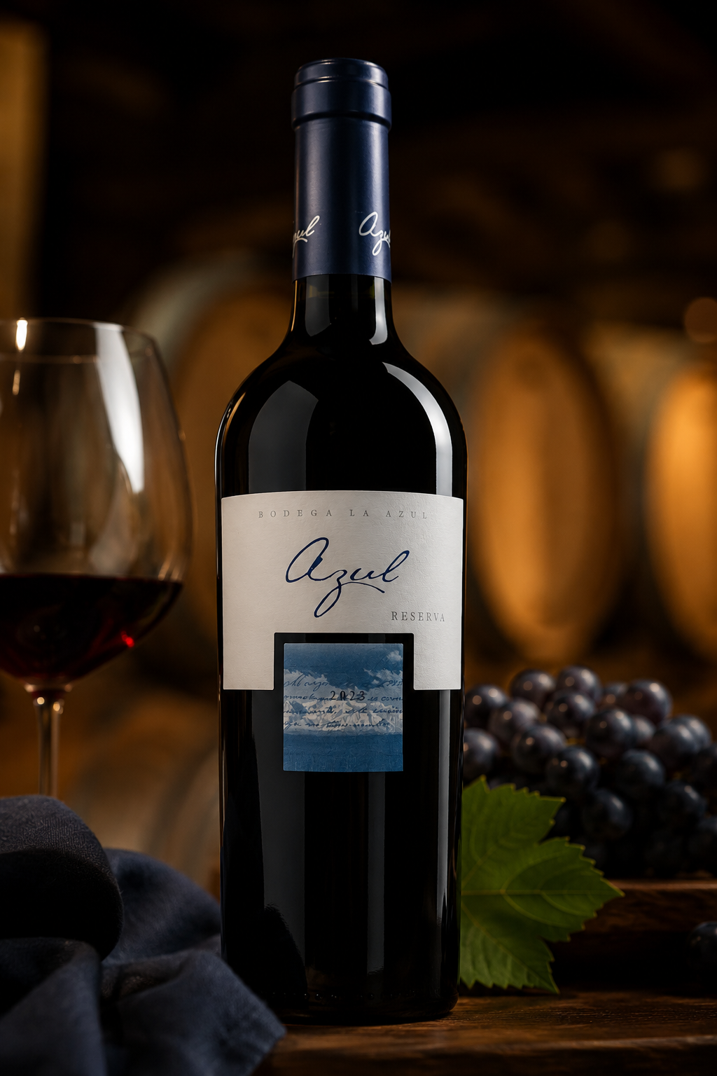 Azul Reserva Blend 2023 - Bodega La Azul